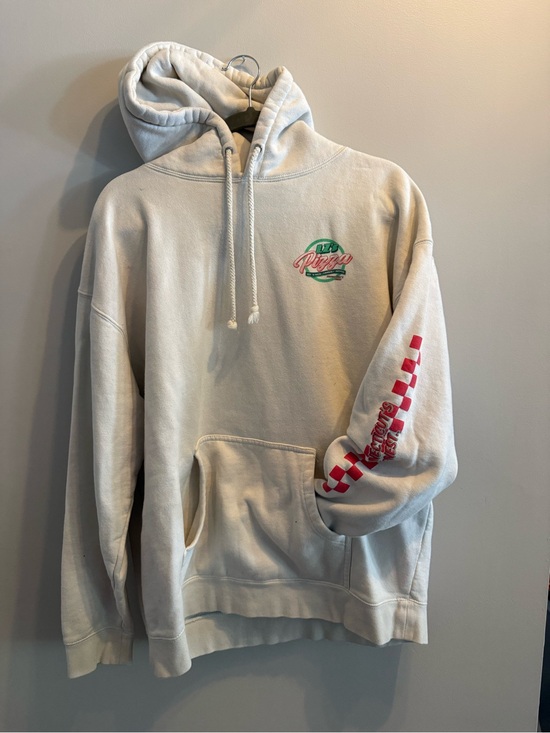 lzmfg Other - LZMFG LZ’s Pizza Hoodie XL Adam LZ Drift Racing Streetwear Pullover